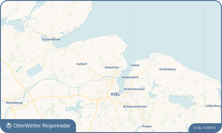 Widget-Vorschau für Altenholz Wetter-Widget-Vorschau mit Vorhersagedaten für Altenholz