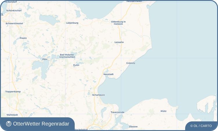 OtterWetter Regenradar-Widget Altenkrempe