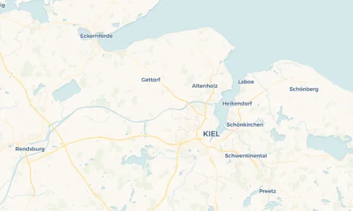 Regenradar Vorschaubild - Aktuelle Niederschläge in Altwittenbek und Umgebung