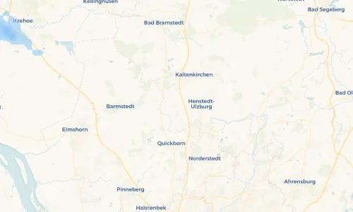 Regenradar Vorschaubild - Aktuelle Niederschläge in Alveslohe und Umgebung