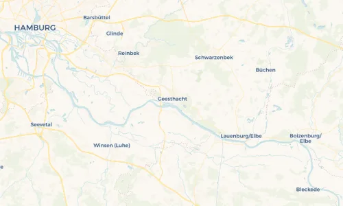 Regenradar Vorschaubild - Aktuelle Niederschläge in Am Elbufer und Umgebung