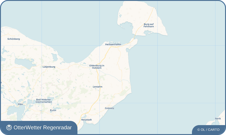 OtterWetter Regenradar-Widget Antoinettenhof