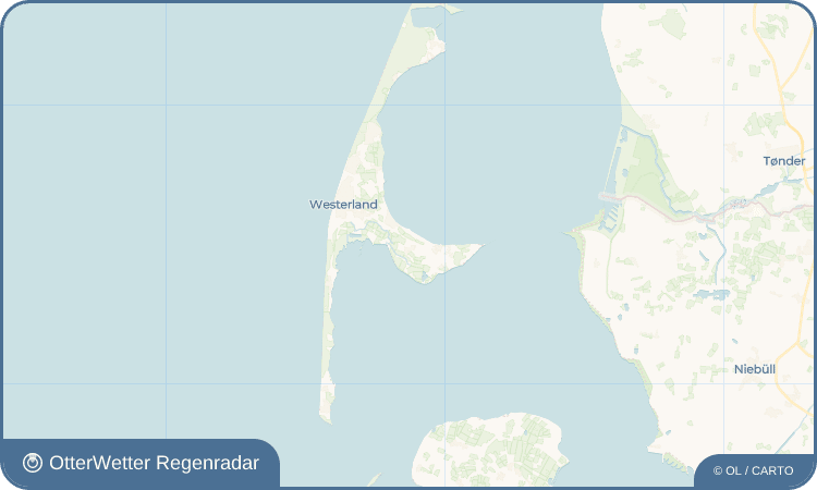 OtterWetter Regenradar-Widget Archsum