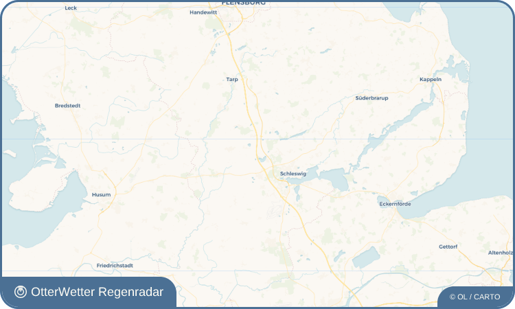 Widget-Vorschau für Arenholz Wetter-Widget-Vorschau mit Vorhersagedaten für Arenholz