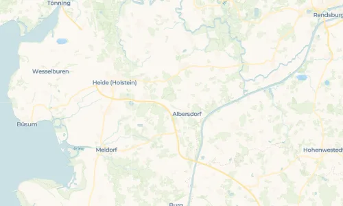 Regenradar Vorschaubild - Aktuelle Niederschläge in Arkebek und Umgebung