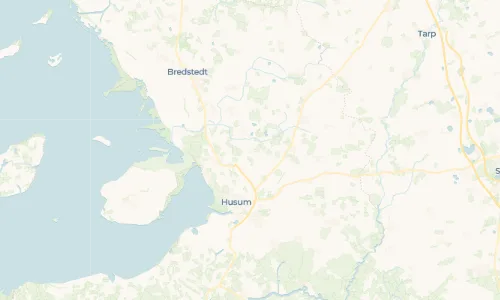 Regenradar Vorschaubild - Aktuelle Niederschläge in Arlewatt und Umgebung
