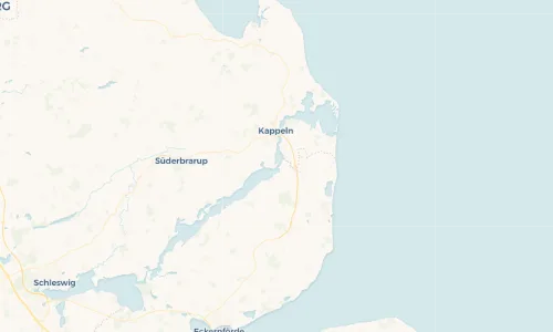 Regenradar Vorschaubild - Aktuelle Niederschläge in Arnis und Umgebung