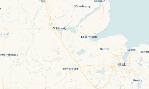Regenradar Vorschaubild - Aktuelle Niederschläge in Ascheffel und Umgebung