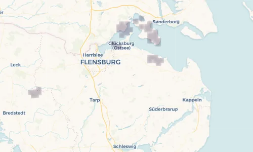 Regenradar Vorschaubild - Aktuelle Niederschläge in Ausacker und Umgebung
