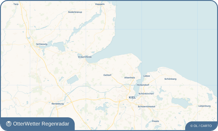 OtterWetter Regenradar-Widget Austerlitz