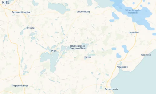 Regenradar Vorschaubild - Aktuelle Niederschläge in Bad Malente-Gremsmühlen und Umgebung