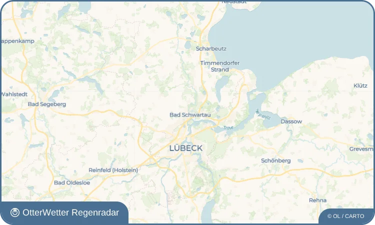 Widget-Vorschau für Bad Schwartau Wetter-Widget-Vorschau mit Vorhersagedaten für Bad Schwartau