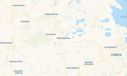 Regenradar Vorschaubild - Aktuelle Niederschläge in Bad Segeberg und Umgebung