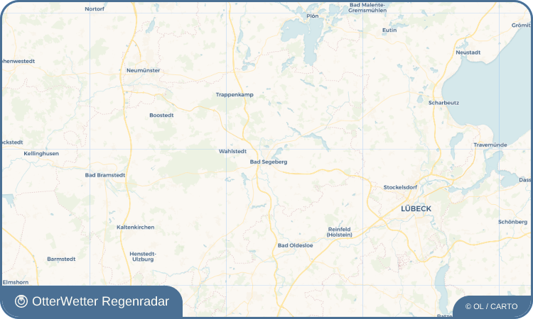 Widget-Vorschau für Bad Segeberg Wetter-Widget-Vorschau mit Vorhersagedaten für Bad Segeberg