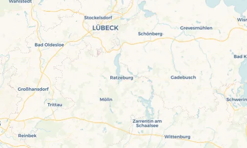 Regenradar Vorschaubild - Aktuelle Niederschläge in Bäk und Umgebung