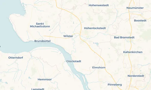 Regenradar Vorschaubild - Aktuelle Niederschläge in Bahrenfleth und Umgebung