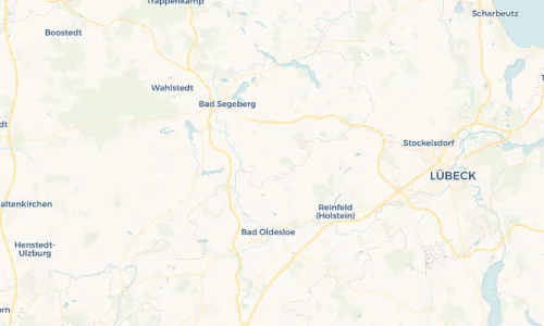 Regenradar Vorschaubild - Aktuelle Niederschläge in Bahrenhof und Umgebung