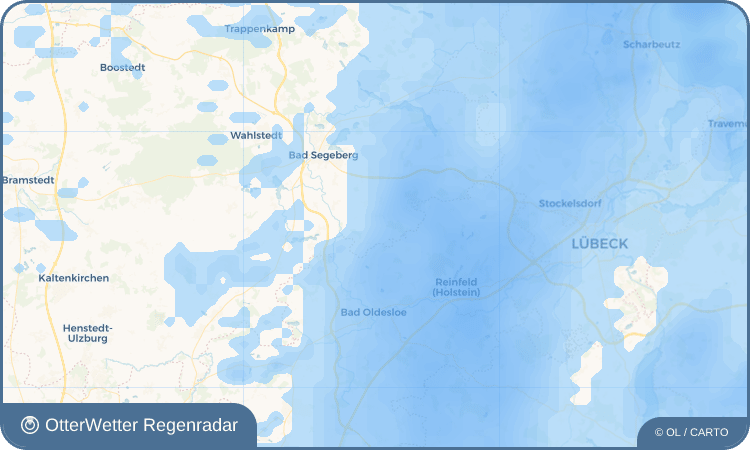 Widget-Vorschau für Bahrenhof Wetter-Widget-Vorschau mit Vorhersagedaten für Bahrenhof