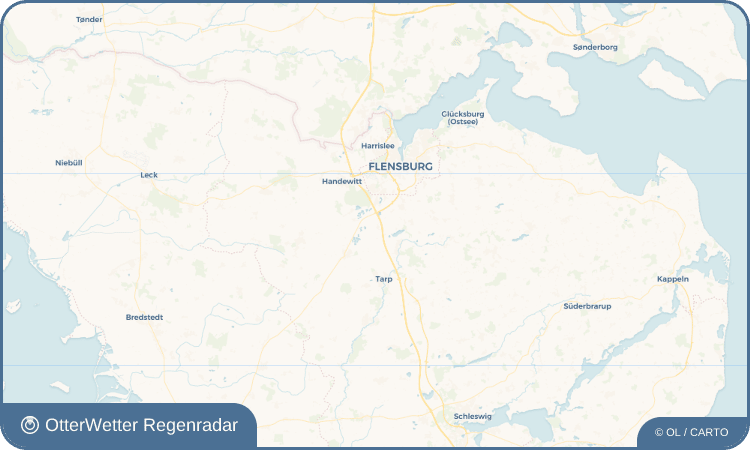 Widget-Vorschau für Barderup Wetter-Widget-Vorschau mit Vorhersagedaten für Barderup