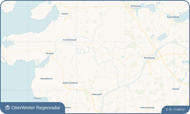 OtterWetter Regenradar-Widget Bargen