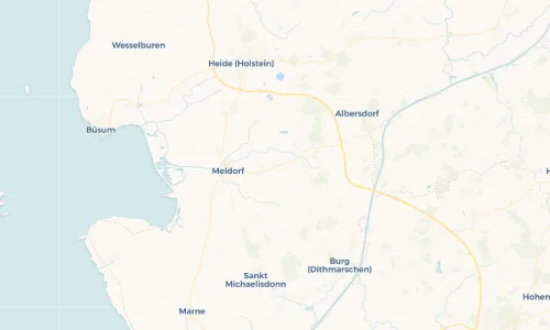 Regenradar Vorschaubild - Aktuelle Niederschläge in Bargenstedt und Umgebung