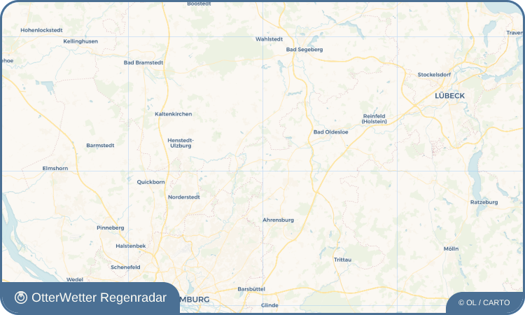 OtterWetter Regenradar-Widget Bargfeld-Stegen