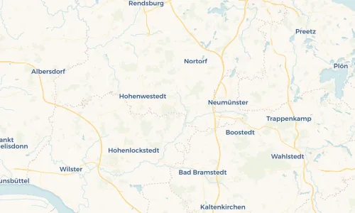 Regenradar Vorschaubild - Aktuelle Niederschläge in Bargfeld und Umgebung