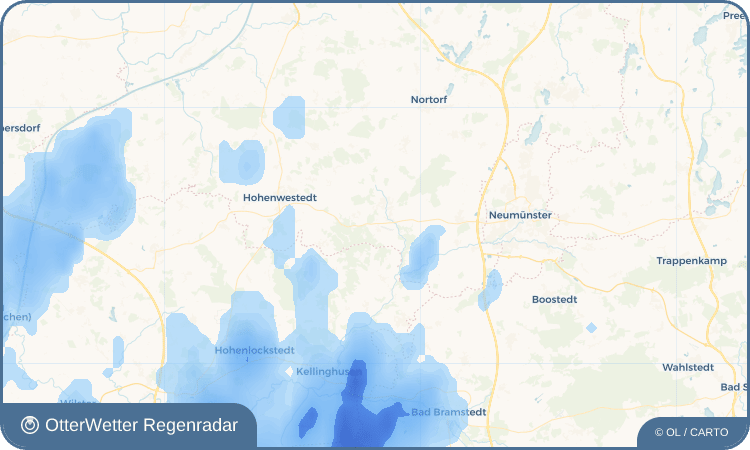 Widget-Vorschau für Bargfeld Wetter-Widget-Vorschau mit Vorhersagedaten für Bargfeld
