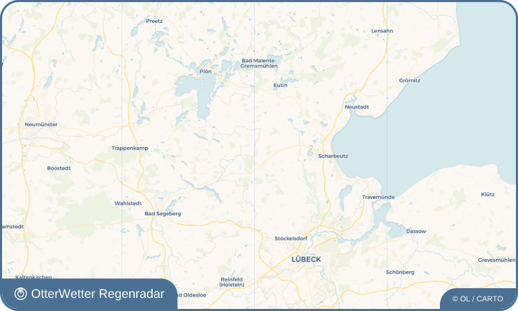 Wetter-Widget-Vorschau mit Vorhersagedaten für Barghorst