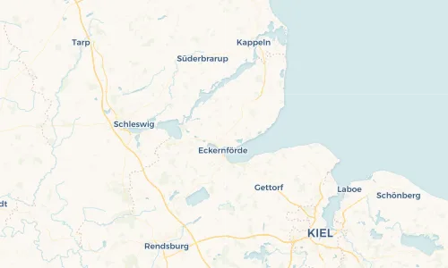 Regenradar Vorschaubild - Aktuelle Niederschläge in Barkelsby und Umgebung