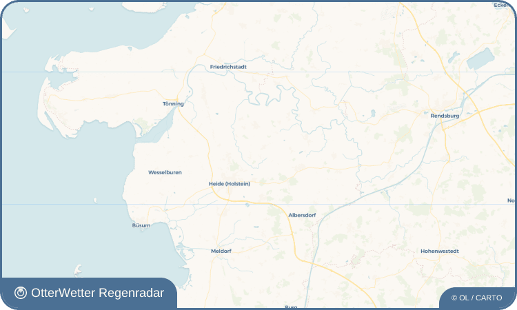 OtterWetter Regenradar-Widget Barkenholm