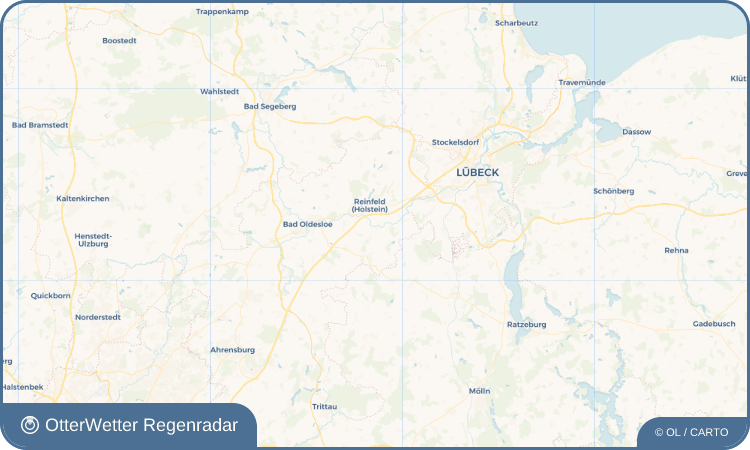 OtterWetter Regenradar-Widget Barnitz