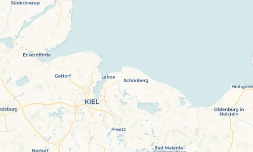 Regenradar Vorschaubild - Aktuelle Niederschläge in Barsbek und Umgebung