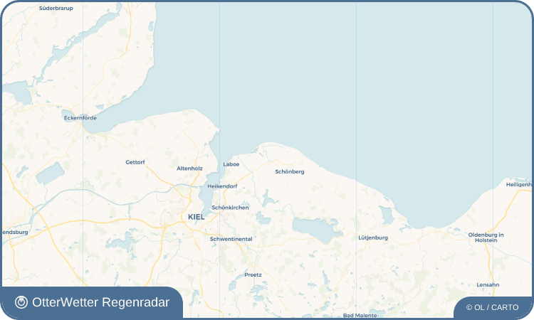 Widget-Vorschau für Barsbek Wetter-Widget-Vorschau mit Vorhersagedaten für Barsbek