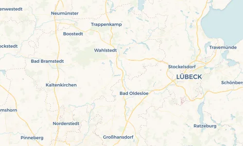 Regenradar Vorschaubild - Aktuelle Niederschläge in Bebensee und Umgebung