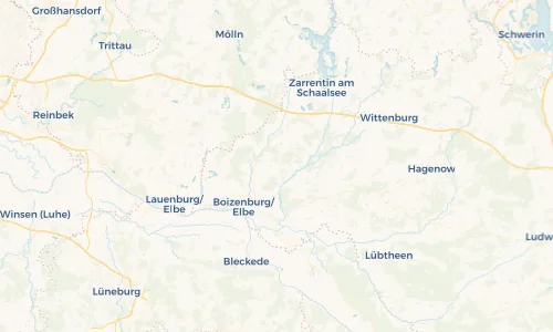 Regenradar Vorschaubild - Aktuelle Niederschläge in Beckendorf und Umgebung