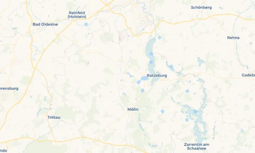 Regenradar Vorschaubild - Aktuelle Niederschläge in Behlendorf und Umgebung