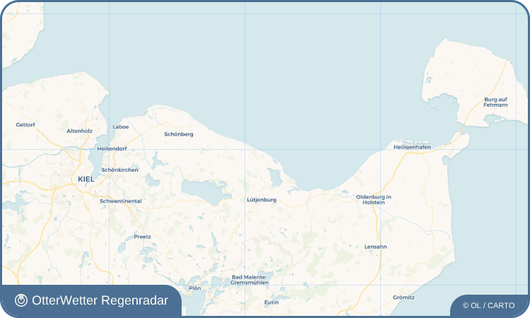 OtterWetter Regenradar-Widget Behrensdorf