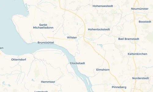 Regenradar Vorschaubild - Aktuelle Niederschläge in Beidenfleth und Umgebung