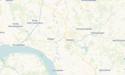 Regenradar Vorschaubild - Aktuelle Niederschläge in Bekmünde und Umgebung