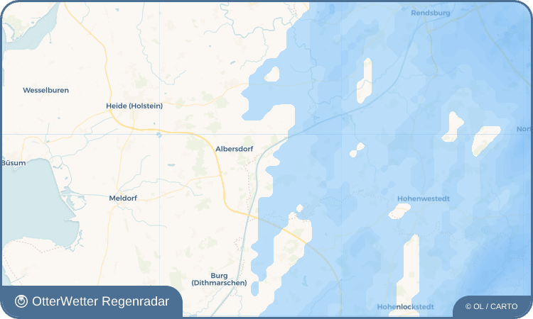 Widget-Vorschau für Beldorf Wetter-Widget-Vorschau mit Vorhersagedaten für Beldorf