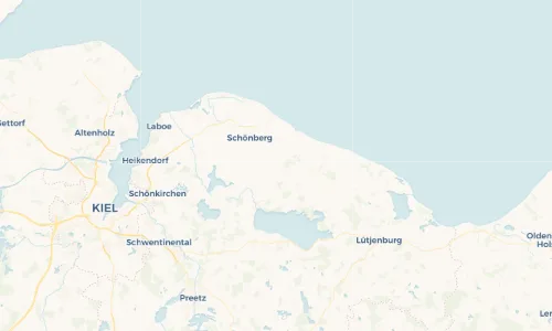 Regenradar Vorschaubild - Aktuelle Niederschläge in Bendfeld und Umgebung