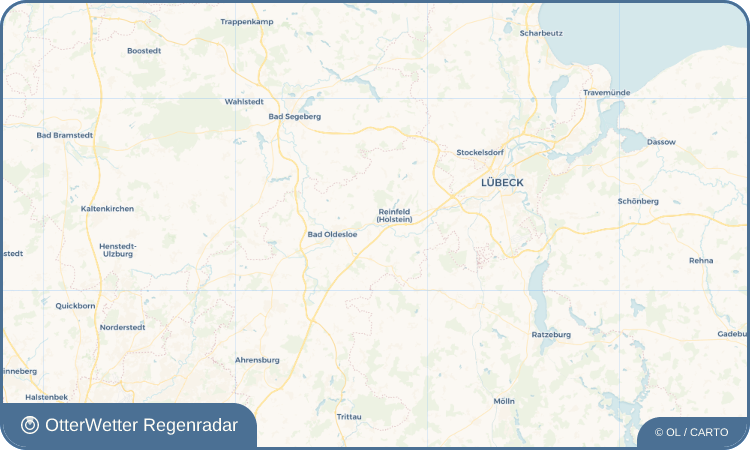 OtterWetter Regenradar-Widget Benstaben