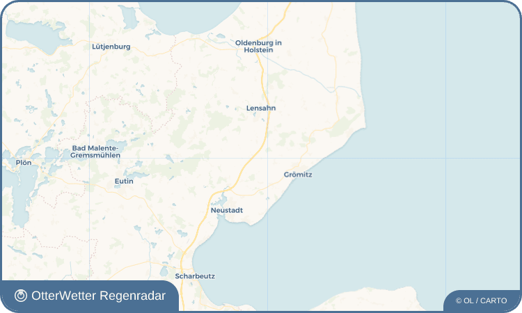 Wetter-Widget-Vorschau mit Vorhersagedaten für Bentfeld