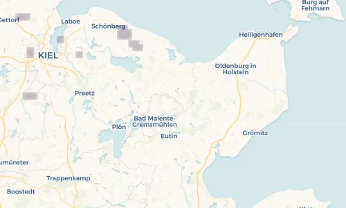 Regenradar Vorschaubild - Aktuelle Niederschläge in Benz und Umgebung