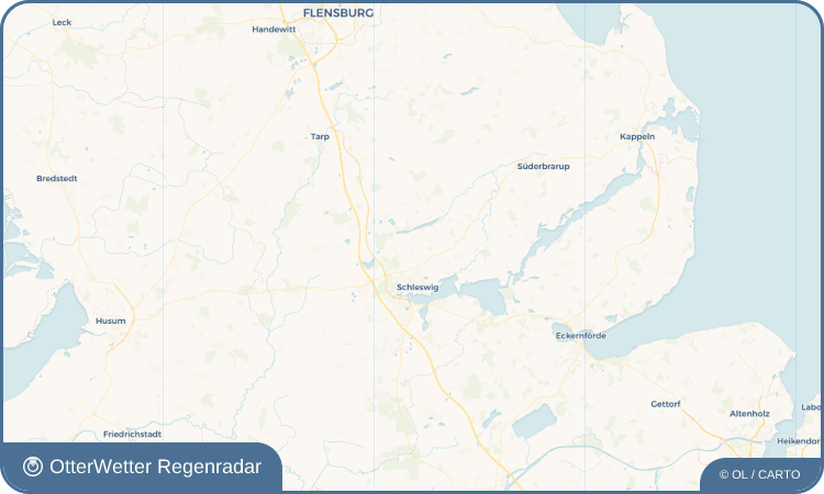 OtterWetter Regenradar-Widget Berend