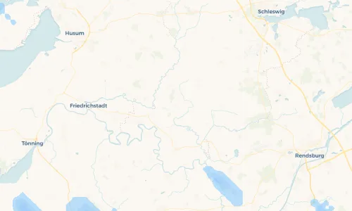 Regenradar Vorschaubild - Aktuelle Niederschläge in Bergenhusen und Umgebung