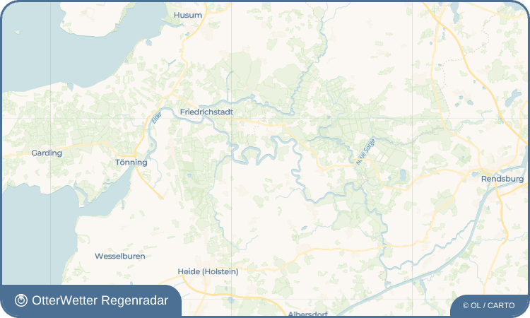 Widget-Vorschau für Bergewöhrden Wetter-Widget-Vorschau mit Vorhersagedaten für Bergewöhrden