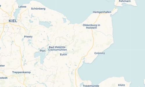 Regenradar Vorschaubild - Aktuelle Niederschläge in Bergfeld und Umgebung