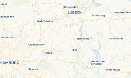 Regenradar Vorschaubild - Aktuelle Niederschläge in Bergrade und Umgebung